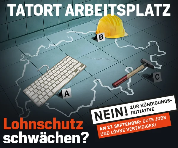Tatort Arbeitsplatz