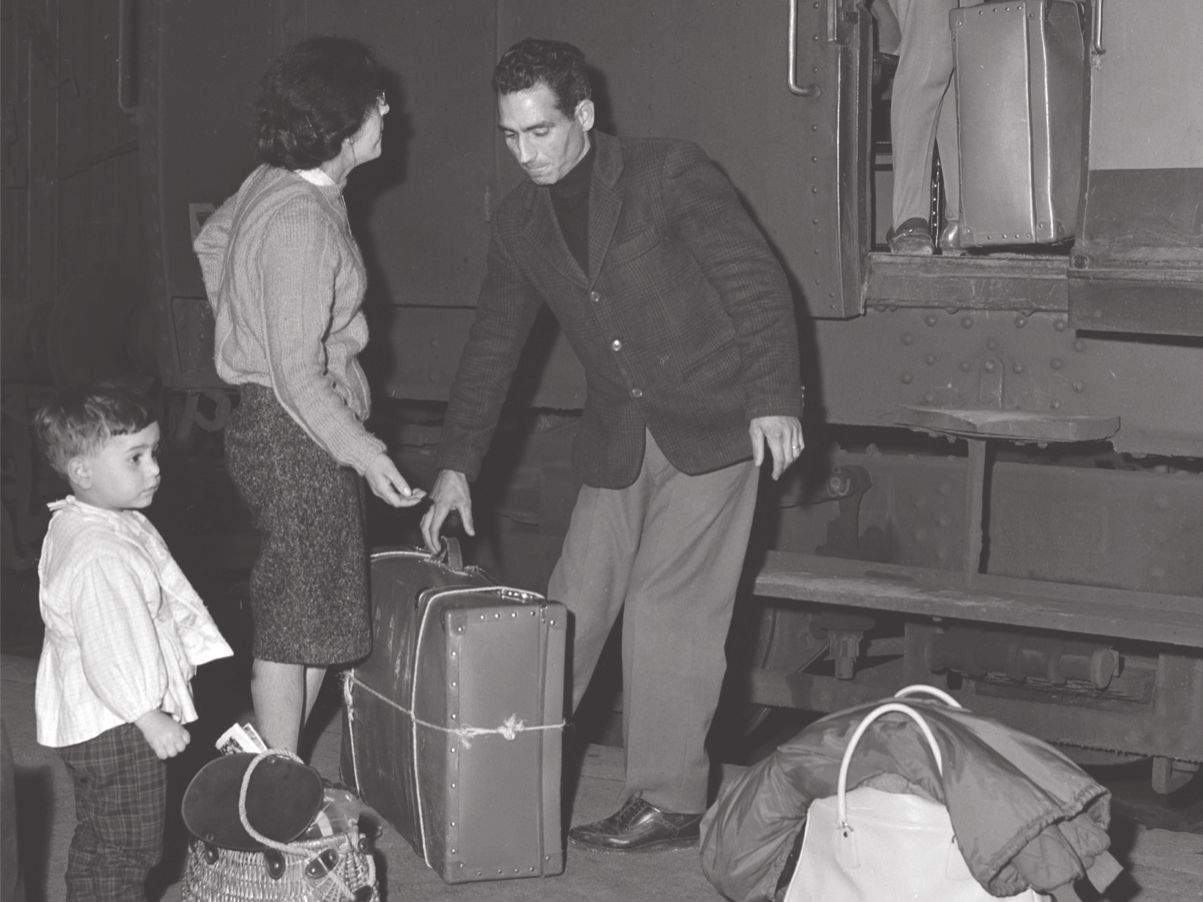 Saisonniers - eine traurige Episode Schweizer Geschichte